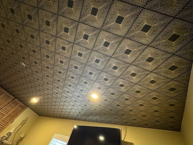 Commercial wallpaper installation Atlanta office and hotel