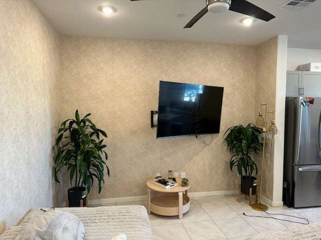 Alpharetta Georgia accent wall wallpaper