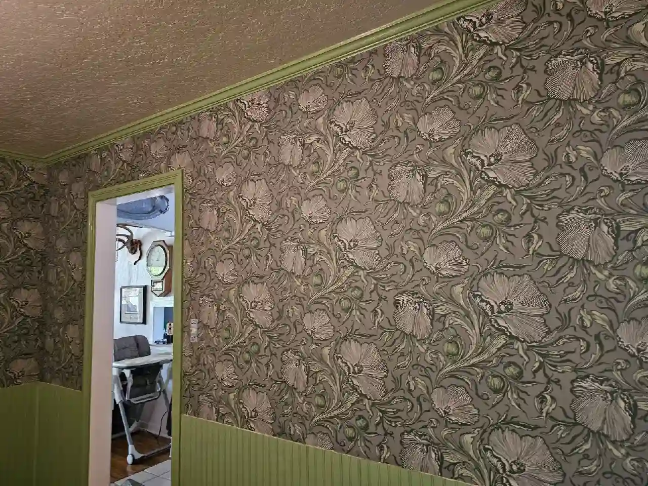Mableton Georgia wallpaper installation South Cobb