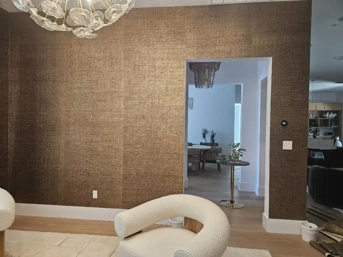 Professional wallpaper removal Atlanta Georgia drywall protection