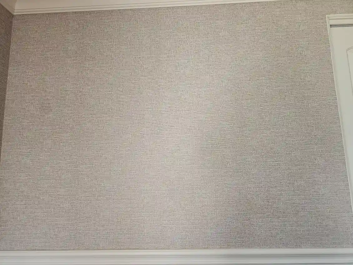 Wallpaper installation in Sandy Springs Georgia home by Georgia Wallpaper Installation